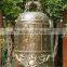 Large sculptures bronze temple bell for sale