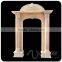 home decor stone carved marble sculpture door