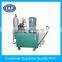 Single plate double screen cavities extrusion screen changer