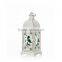 European Iron Candlestick Candle Lantern Gold Christmas tree Christmas gift brush White Elk Angel Lover Candle holders