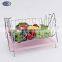 2017 new style handicraft Metal Fruit rack Basket from CAIZHU
