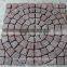 HZR-121-T Stone Mosaic Tile With Mesh-back