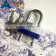 CMK Lock Laminated Steel Padlock With Adjustable Shackle, Keyed Alike,