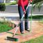 BSCI deachable handle flow water garden broom, factory PAHS deck brush for garden and outdoors, garden decks floor cleaner