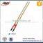 Metal blade wooden handle post hole digger