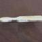 zinc plated steel wire brush with hardwooden handle for cleaning working