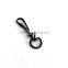 Lanyard hook, Stamping steel Swivel Hook W/Round Eye & Ring, metal hooks Nickel plate, Brass plate, black color, customed color