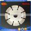 4" 14mm High Segmented Diamond Saw Blade Angle Grinder Circular Cutting Disc Disk Wheel Universal Stone Brick Block Concrete