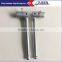 Satin plated scaffold ratchet swing over wrench 7/16" W