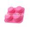 Popular silicone cupcake bake set,kids cake decorating set