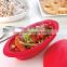 Easy storage lunch boxes food container kitchen silicone lunch box