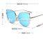 Fashion new European and American fashion glasses cat's eye sunglasses ms individuality sunglasses trend