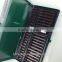 Berrylion 40pcs screwdriver bit with socket S2 Bit Set