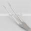Stainless Steel Barbecue Tool Set With Wood Handles BBQ Fork Knife Set With Carry Case