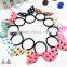 Rabbit ear hair ring kids bows hair ring hair accessories Factory wholesale