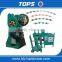 China razor barbed wire mesh making machine