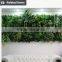 Everlasting artificial green wall plastic vertical green wall