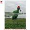 Artificial outdoor milan grass topiary animal shape for garden decor