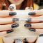 2017 newair fresh design factory duppliy full cover coffin false nail art