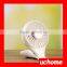 UCHOME Summer Popular Mini Usb Handheld Fold Fan, Electric Rechargeable Fan For Who Plastic Mini Hand Fan Led Handheld Mini Fans