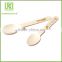 140mm Colorful Disposable Eco-friendly Wooden Spoon For Party