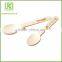 140mm Colorful Disposable Eco-friendly Wooden Spoon For Party