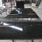black granite fireplace hearth slab