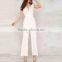 new in white casual elegant rompers jumpsuit