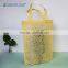 High grade beautiful embossing non-woven shopping bag