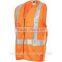 ZX Workmans Vest With Reflective Tape