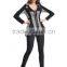 2014 New Arrival Ladies'Long Sleeve Blazer / Jacket with Flare Hem