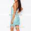 Slim Spaghetti Straps Bodycon Women Summer Wholesale Lace Sleeved Dresses