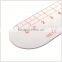 Kearing flexible plastic hip line curve ruler metric garment stick ruler 46cm ( sandwich line ) # 6346