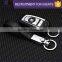 New Fashion Luxury Real Crocodile Skin Leather Key Ring Holder Top Selling Popular Custom Logo Car Key Chain