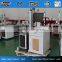 Long lifetome fiber laser marking machine for Metal Silver Aluminium Plastic