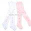baby collant Knitted ruffle baby tights