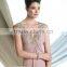 new style chiffon beaded off shoulder wedding&night dress