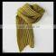 winter knitted scarf