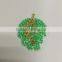 machine crochet flower applique
