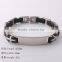 European style cross charms stainless steel bangle fashion mens Italian charms bangles for Christmas Gifts