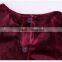 New Born Baby girl clothes Baby korean velvet long sleeve purple Baby Romper