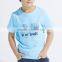 Classic casual fancy printed child t-shirt