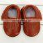 Factory Direct Wholesale Toddler Infant Leather Shoes Baby Girl Boy Tassel Moccasin Shoes