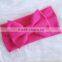 Women Customized Hairband Cotton Gray Boutique Headband