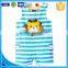 Applique summer wear sleeveless custom infant organic cotton newborn cheap wholesale used baby clothes