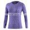 Custom Quick Dry sports t-shirt female outdoor leisure comfortable women t shirt with short sleeves