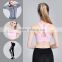 2017 yoga apparel wholesale poloyester and spandex blank yoga wear women yoga set