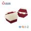 Top Selling Red and White Customized Gift Cardboard Boxes with Bowknot in Chinese Factory