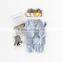 S60655B 2017 Boys And Girls Baby Tree Two Suit Children Korean Monk Clothes 2 Piece Set Kids Clothes