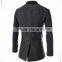 2016 winter new design military wool trench coat